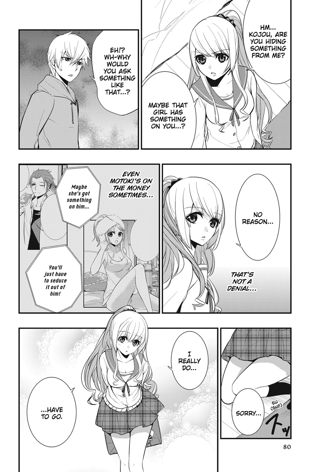 Strike the Blood Chapter 17 page 8 - 