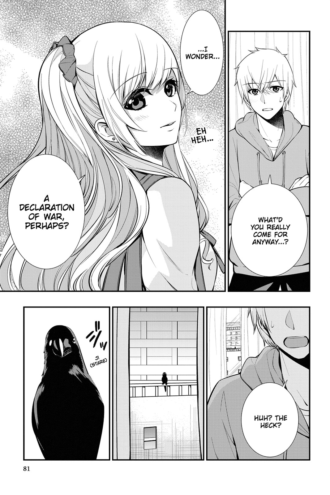 Strike the Blood Chapter 17 page 9 - 