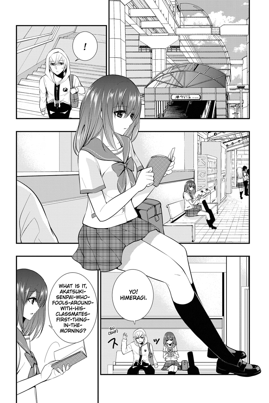 Strike the Blood Chapter 17 page 10 - 