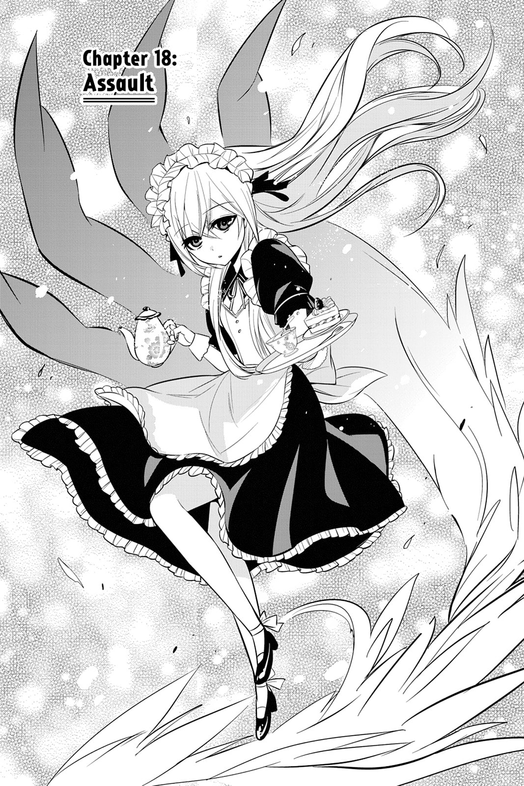 Strike the Blood Chapter 18 page 1 - 