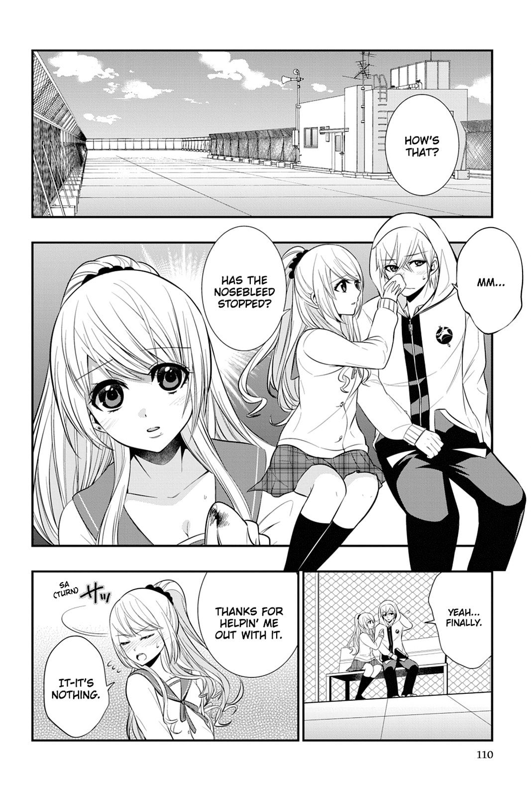 Strike the Blood Chapter 18 page 2 - 