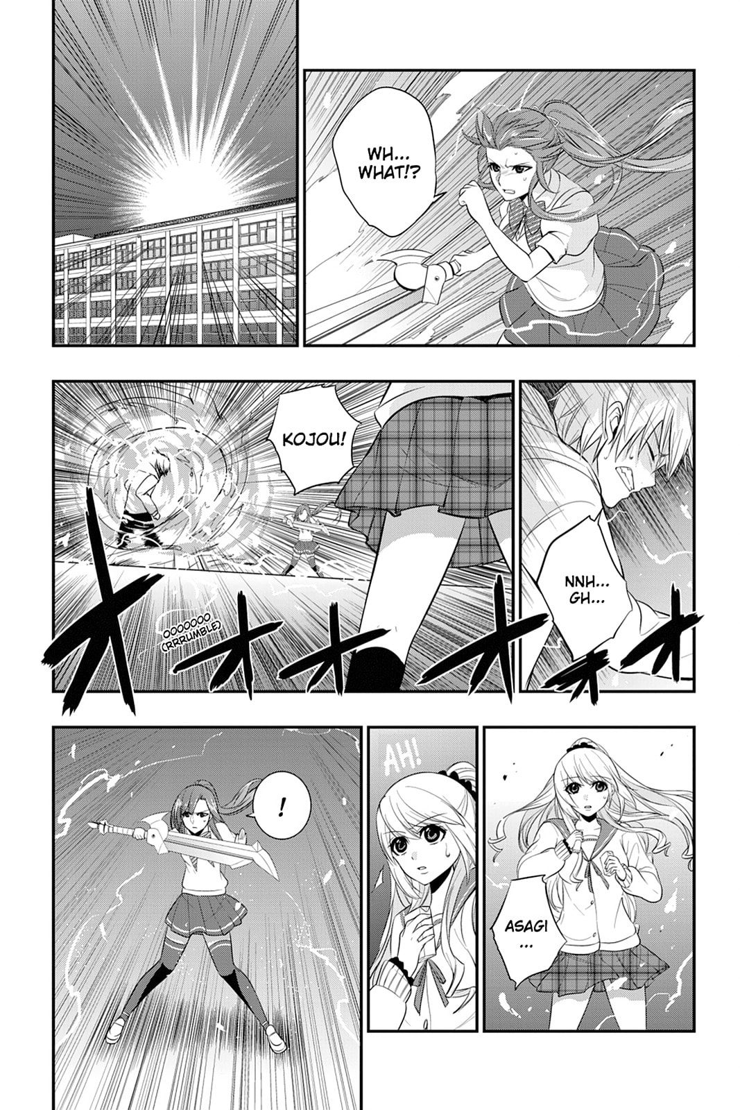 Strike the Blood Chapter 18 page 11 - 