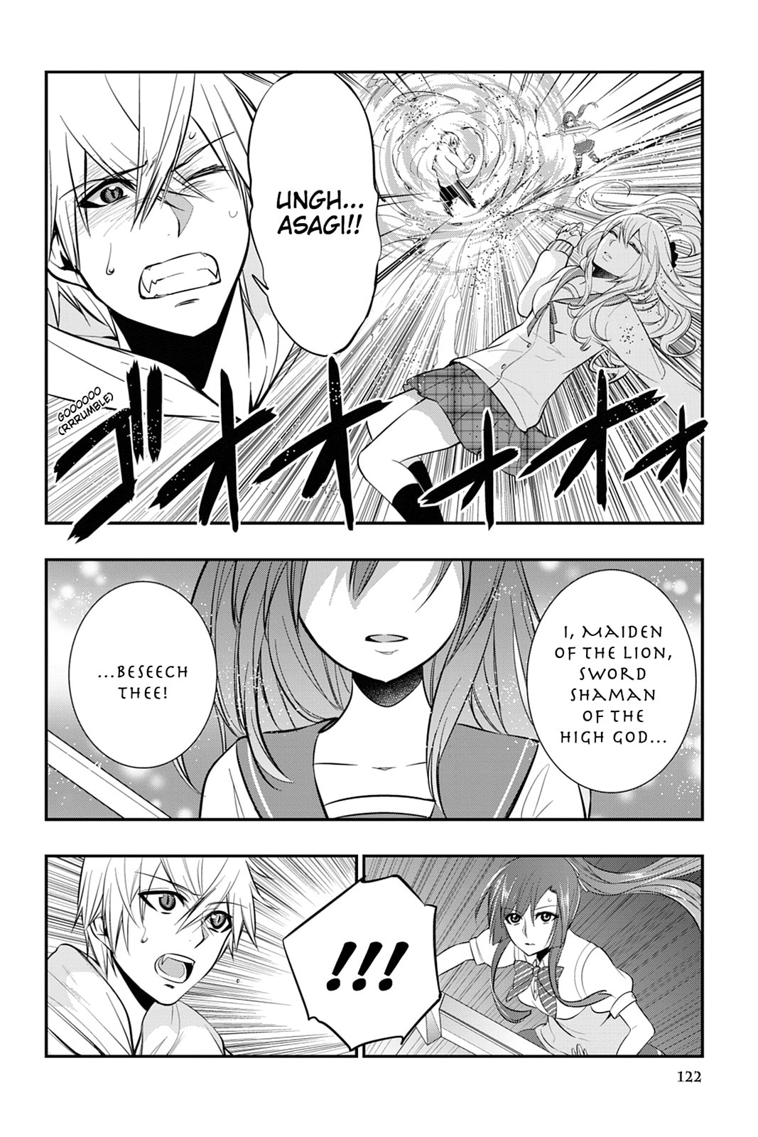 Strike the Blood Chapter 18 page 14 - 