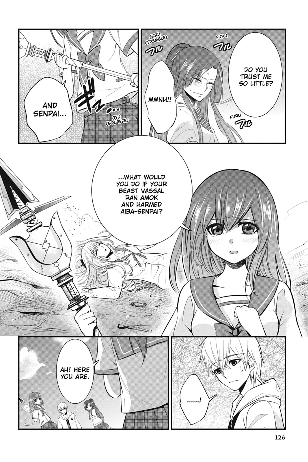 Strike the Blood Chapter 18 page 18 - 