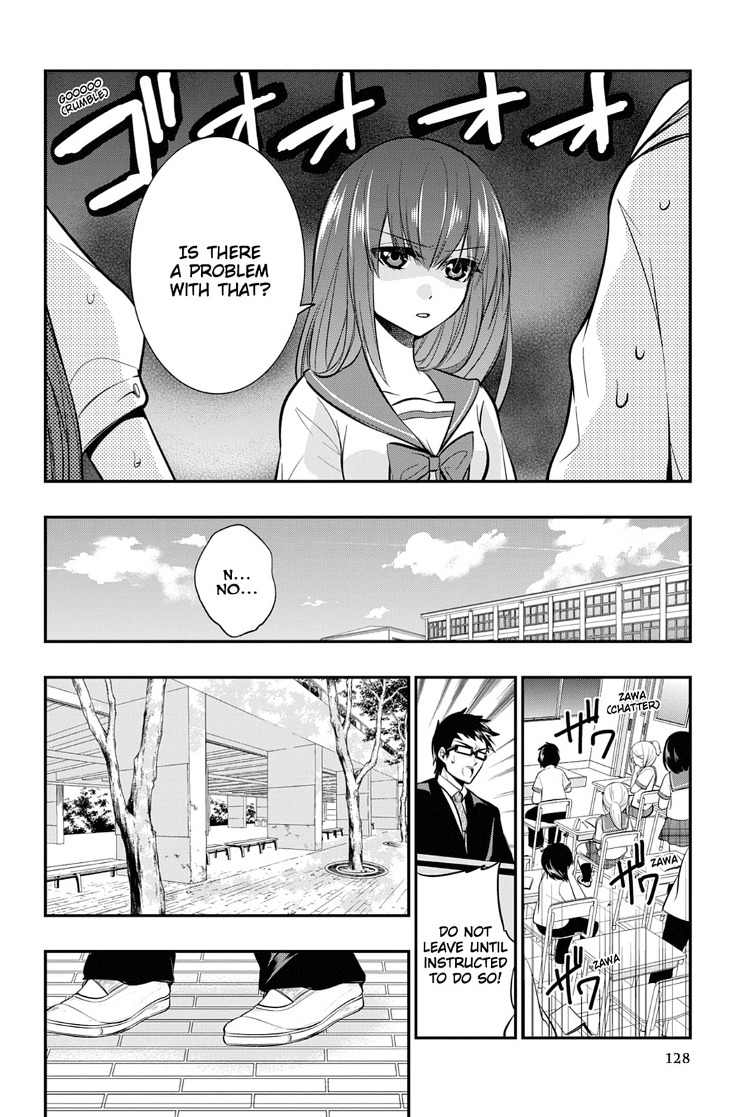 Strike the Blood Chapter 18 page 20 - 