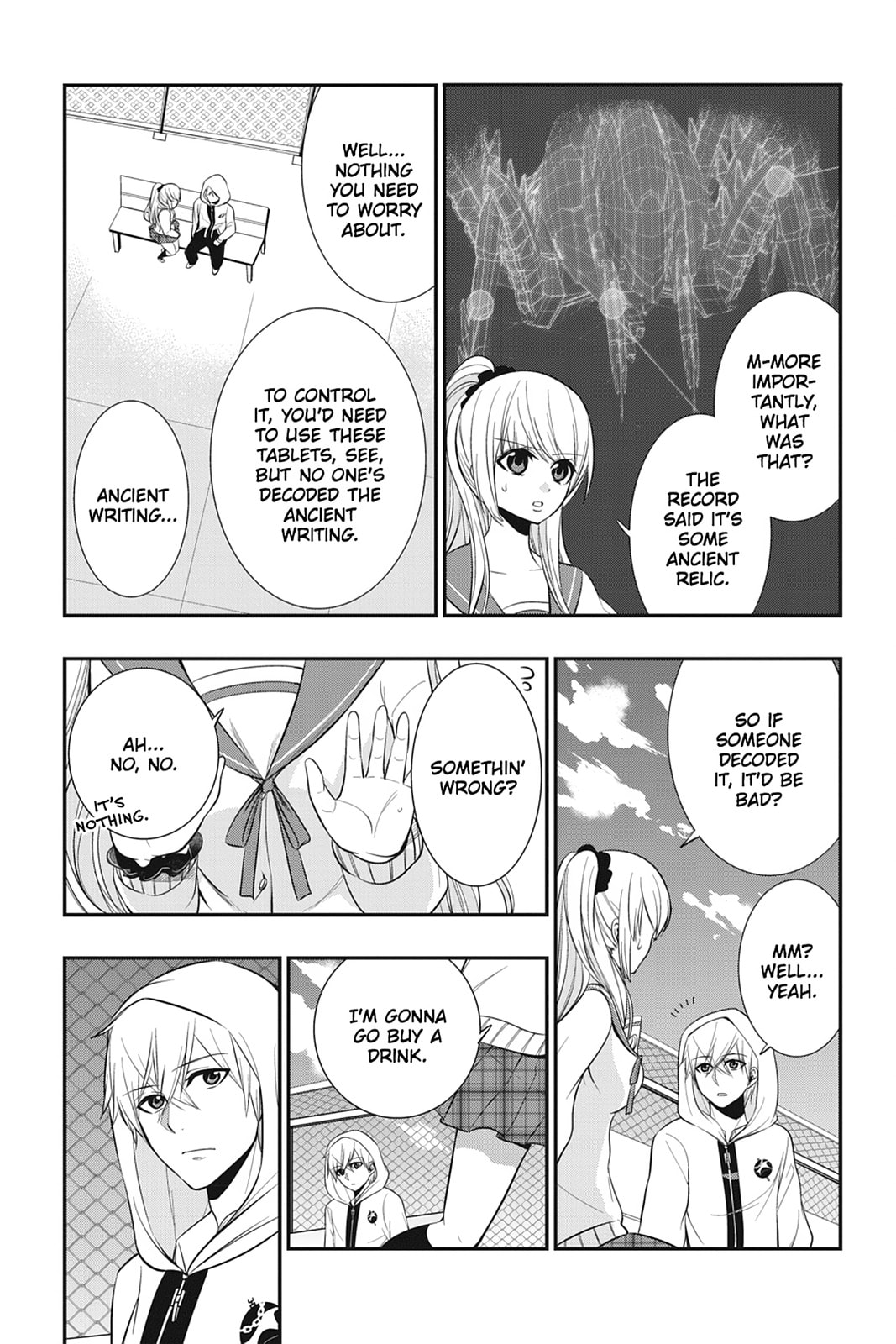 Strike the Blood Chapter 18 page 3 - 