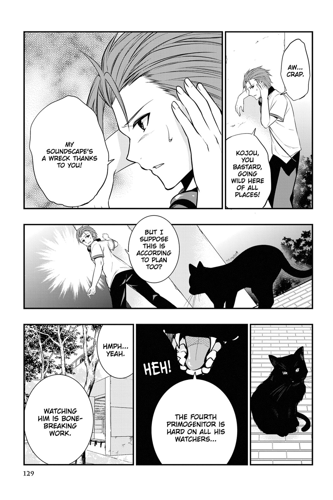 Strike the Blood Chapter 18 page 21 - 