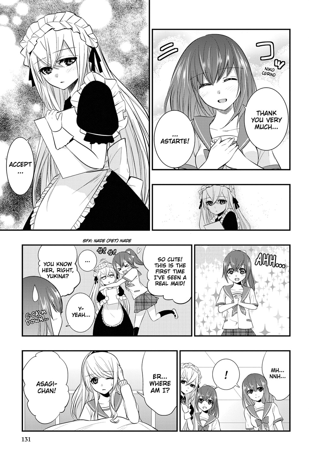 Strike the Blood Chapter 18 page 23 - 
