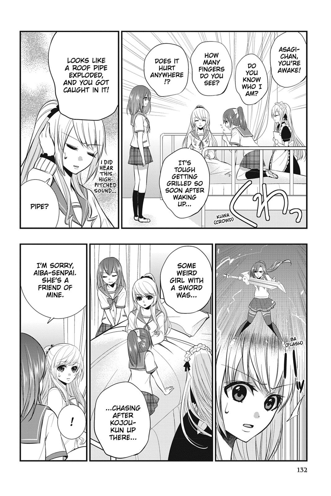 Strike the Blood Chapter 18 page 24 - 