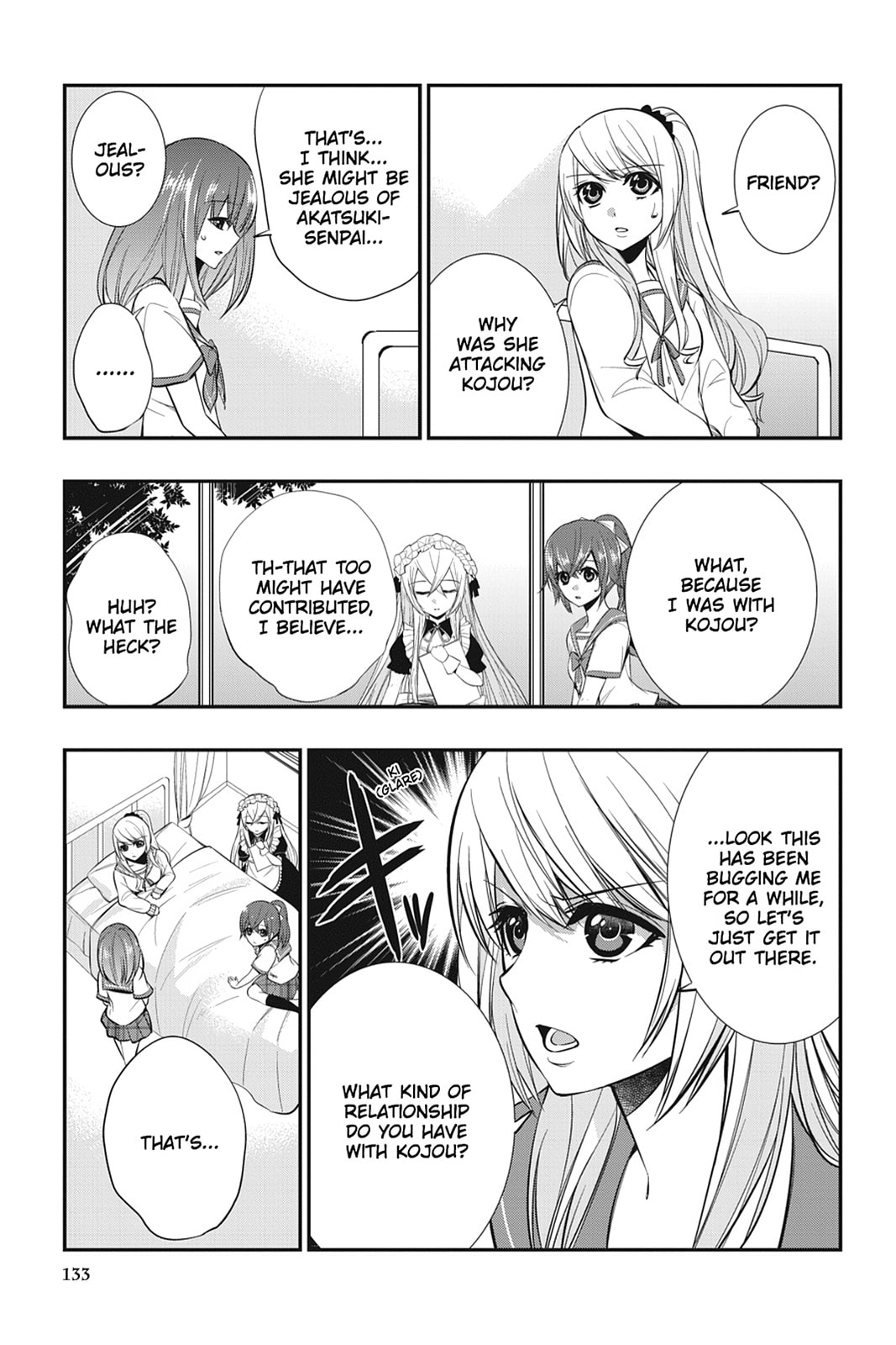 Strike the Blood Chapter 18 page 25 - 