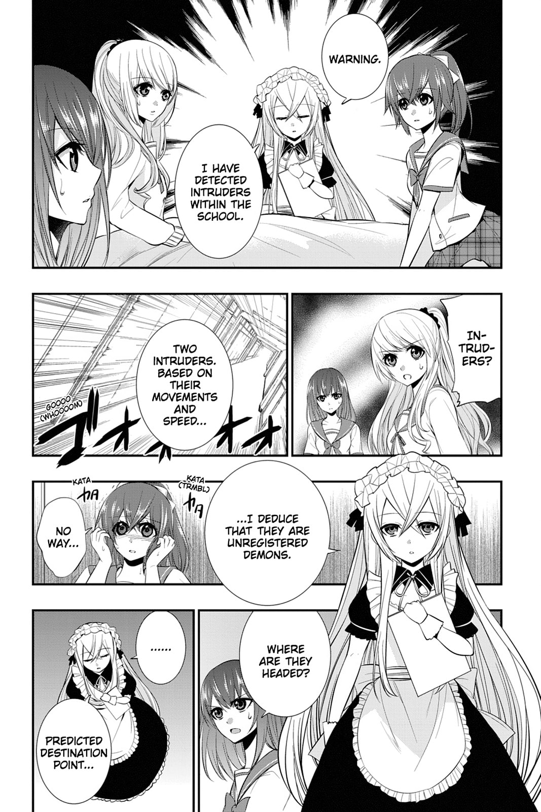 Strike the Blood Chapter 18 page 26 - 