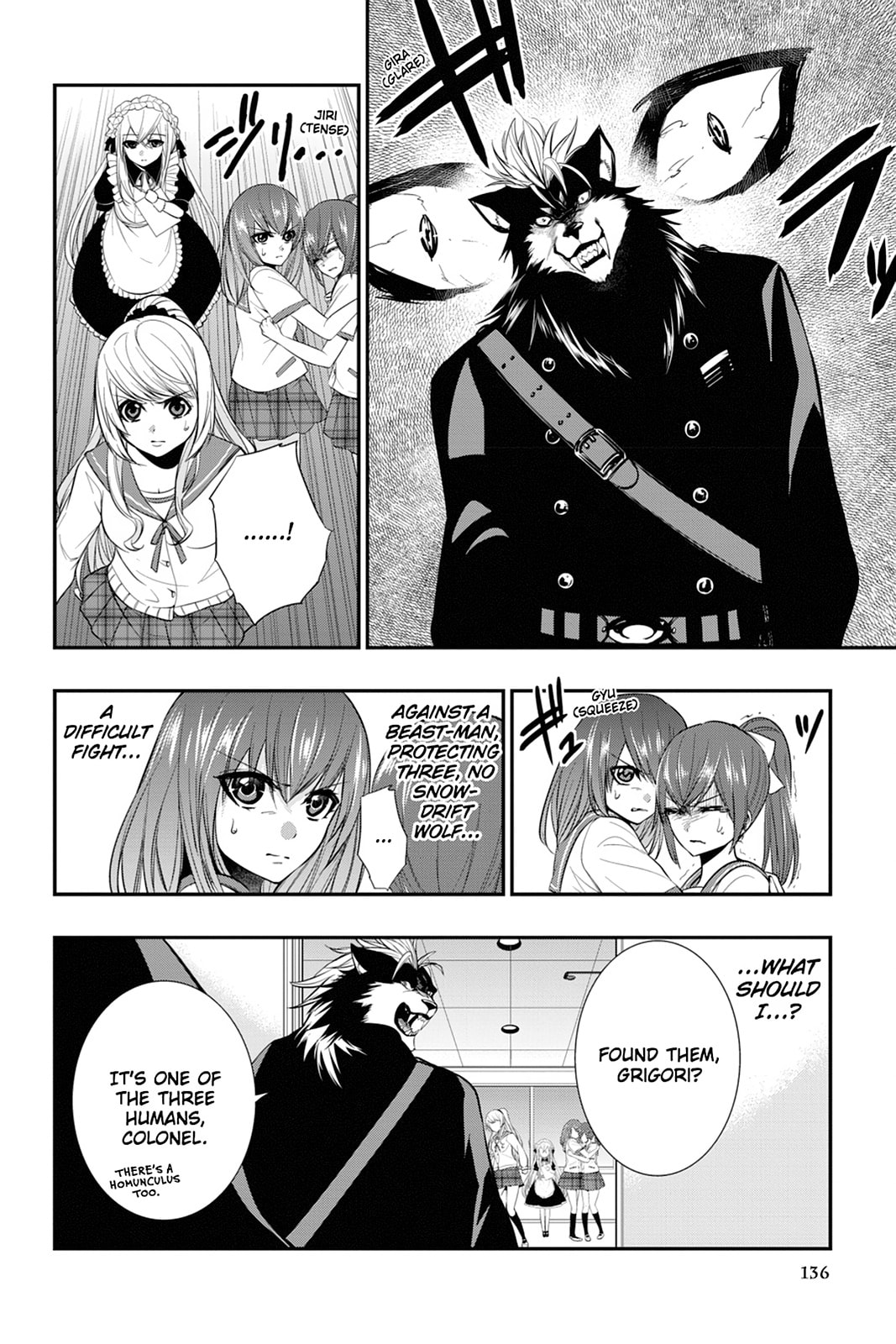 Strike the Blood Chapter 18 page 28 - 