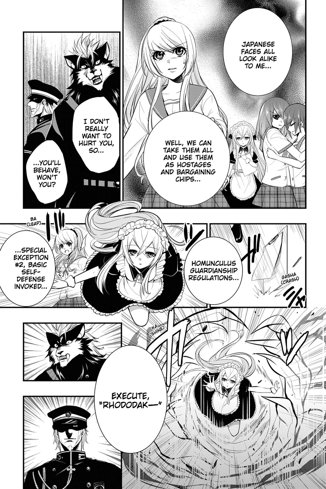 Strike the Blood Chapter 18 page 29 - 