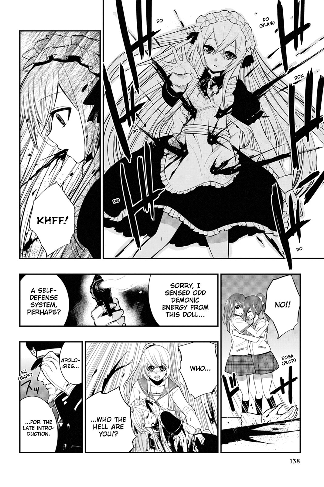 Strike the Blood Chapter 18 page 30 - 