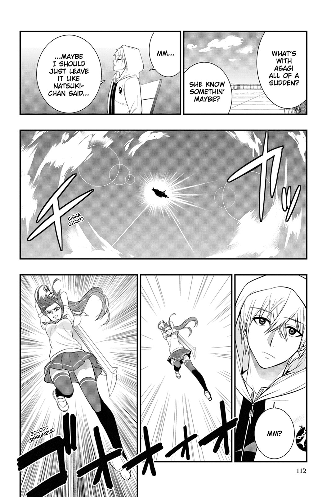 Strike the Blood Chapter 18 page 4 - 