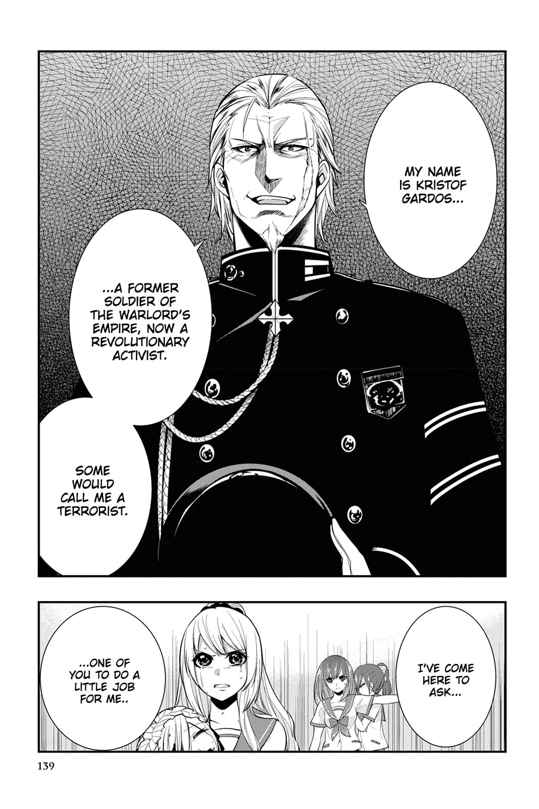 Strike the Blood Chapter 18 page 31 - 