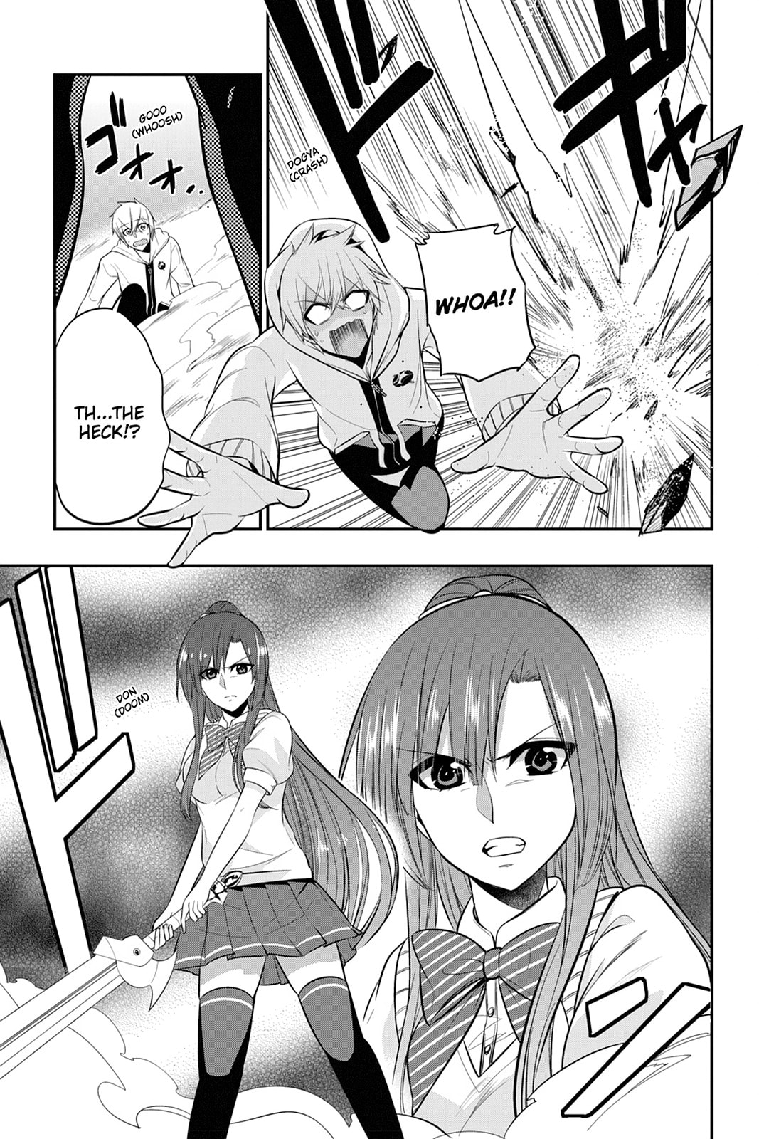 Strike the Blood Chapter 18 page 5 - 