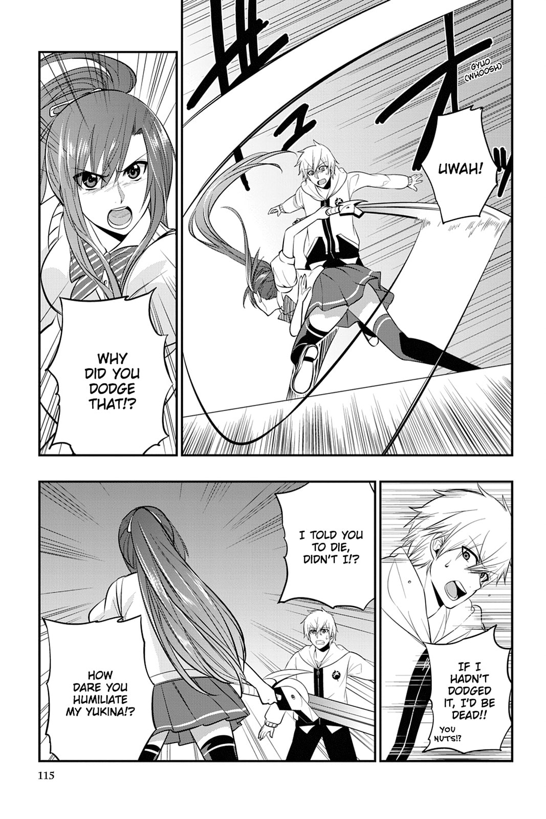 Strike the Blood Chapter 18 page 7 - 