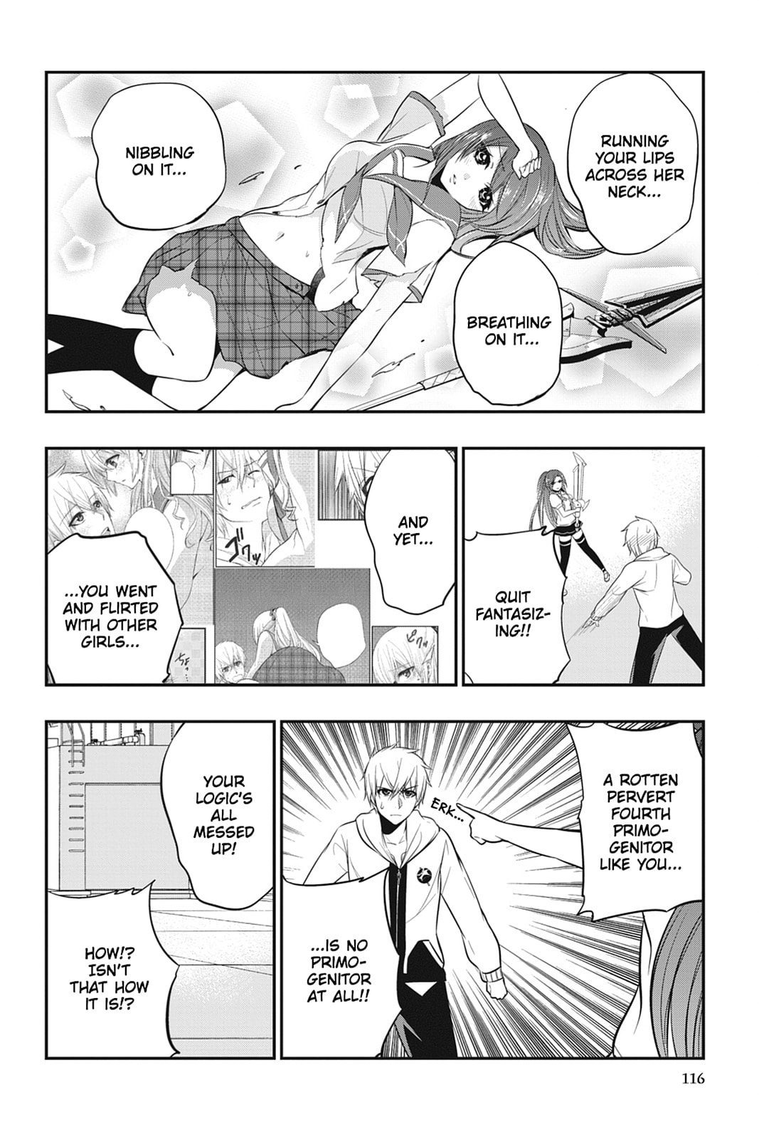 Strike the Blood Chapter 18 page 8 - 