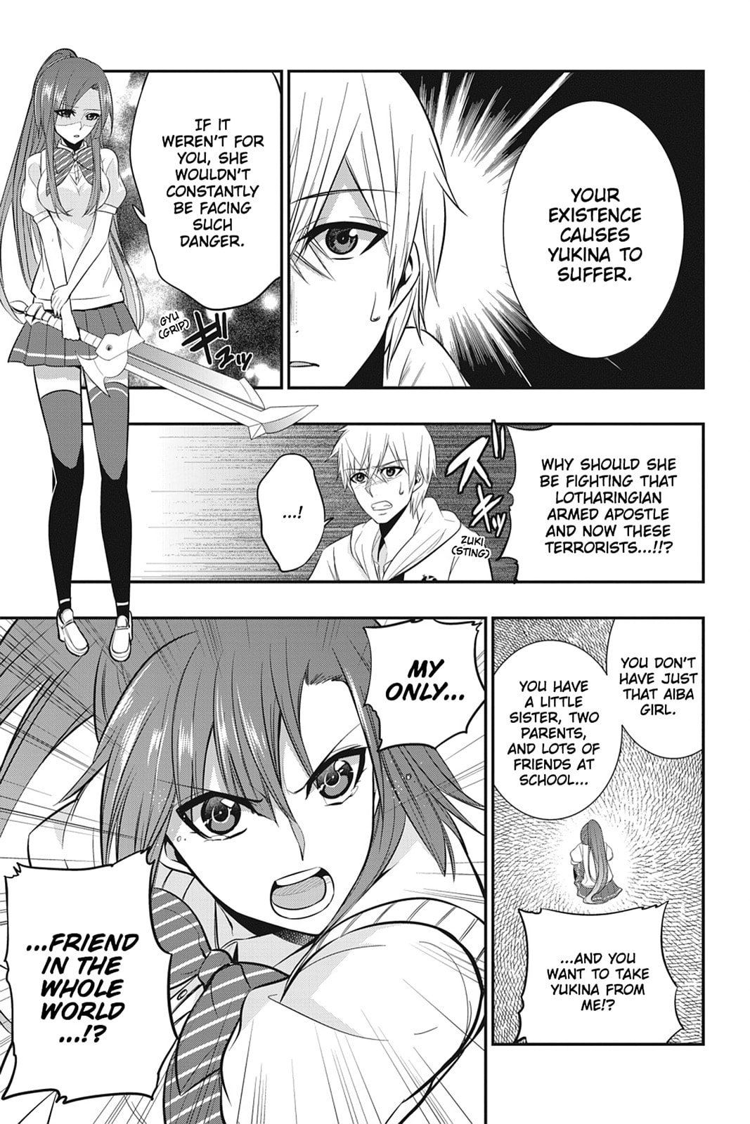 Strike the Blood Chapter 18 page 9 - 