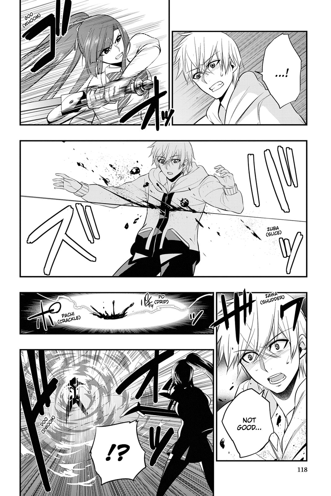 Strike the Blood Chapter 18 page 10 - 