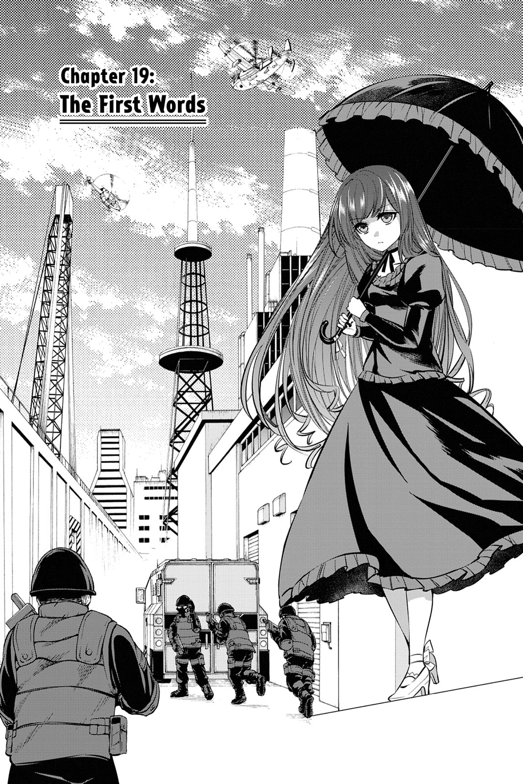 Strike the Blood Chapter 19 page 1 - 