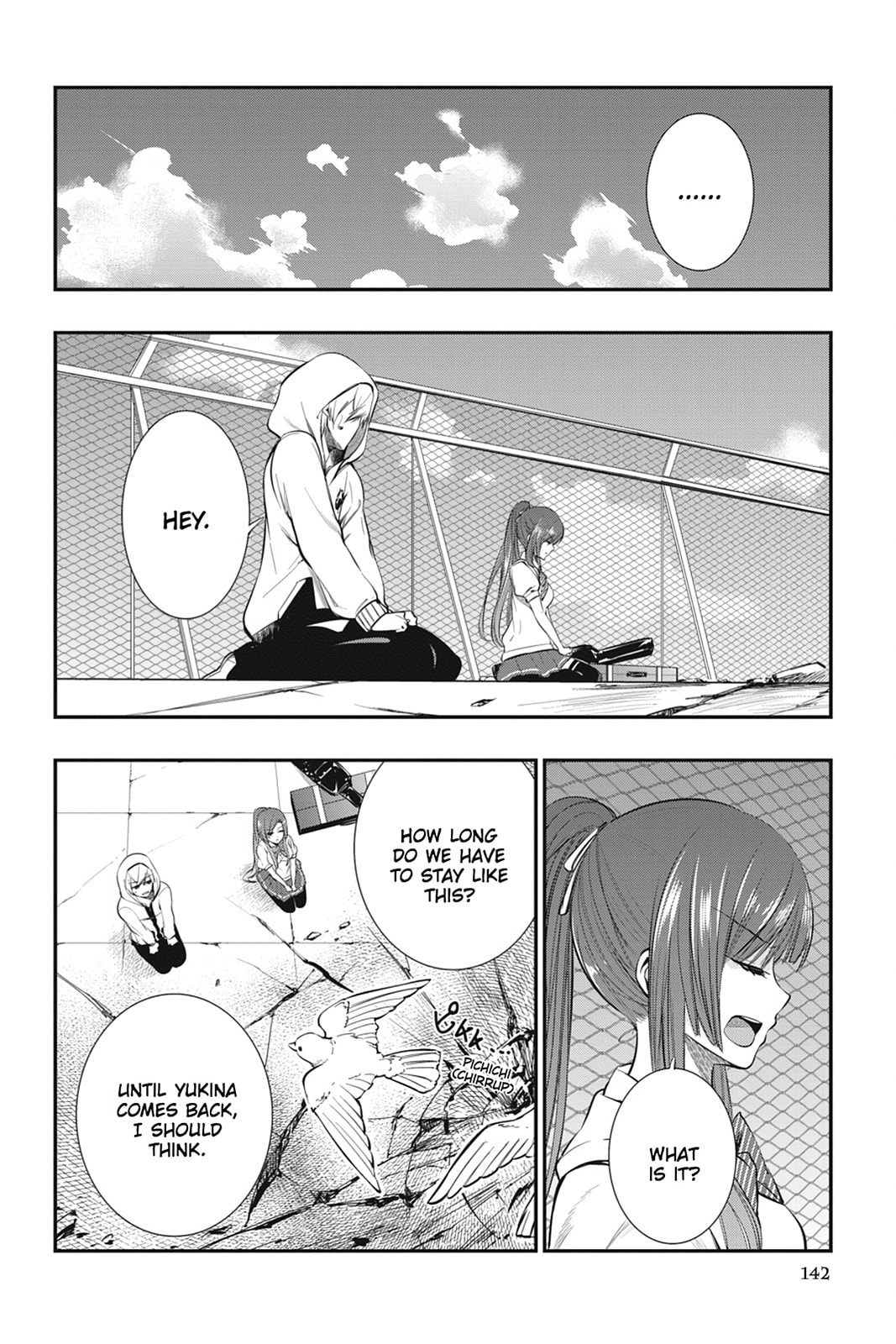 Strike the Blood Chapter 19 page 2 - 