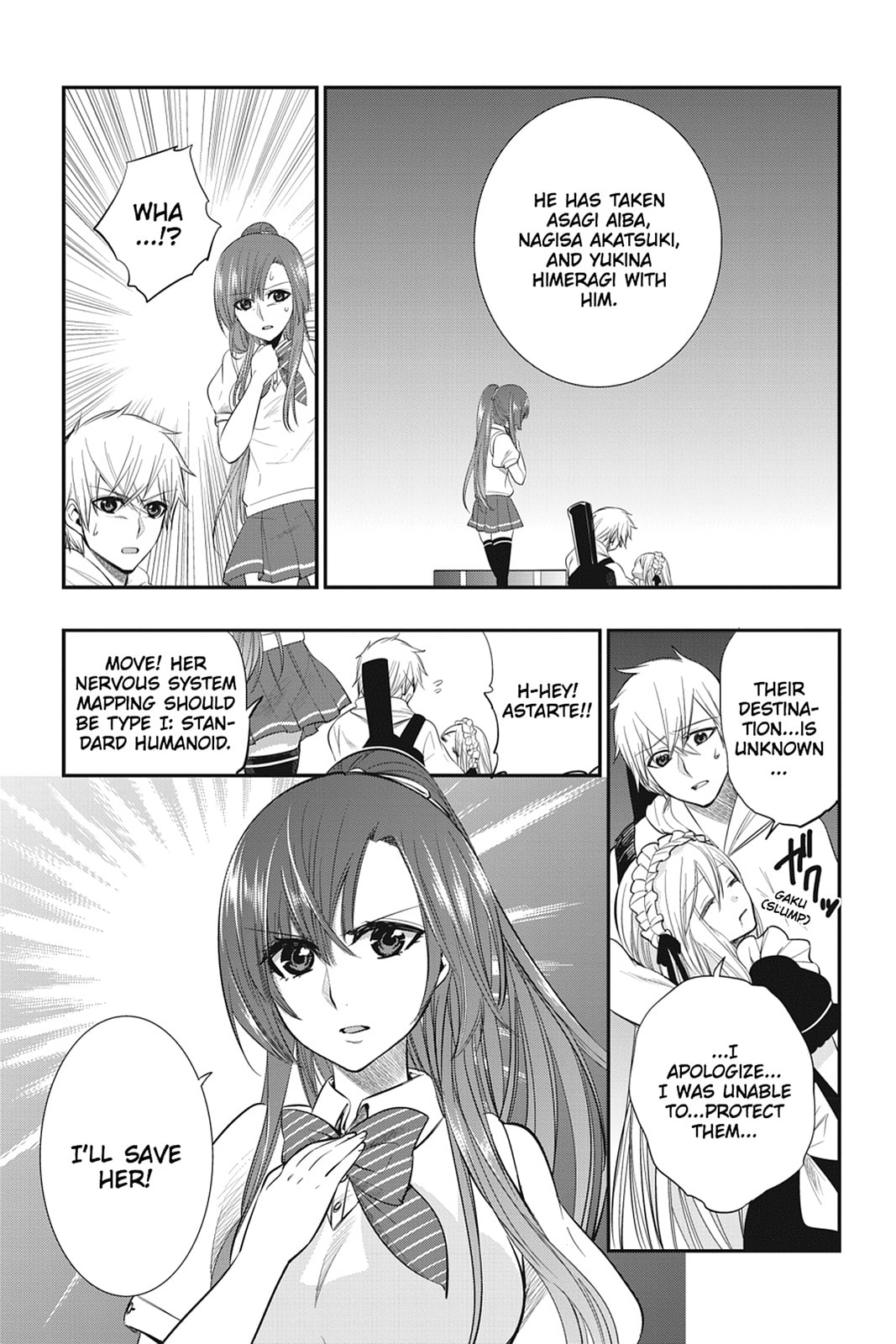 Strike the Blood Chapter 19 page 11 - 