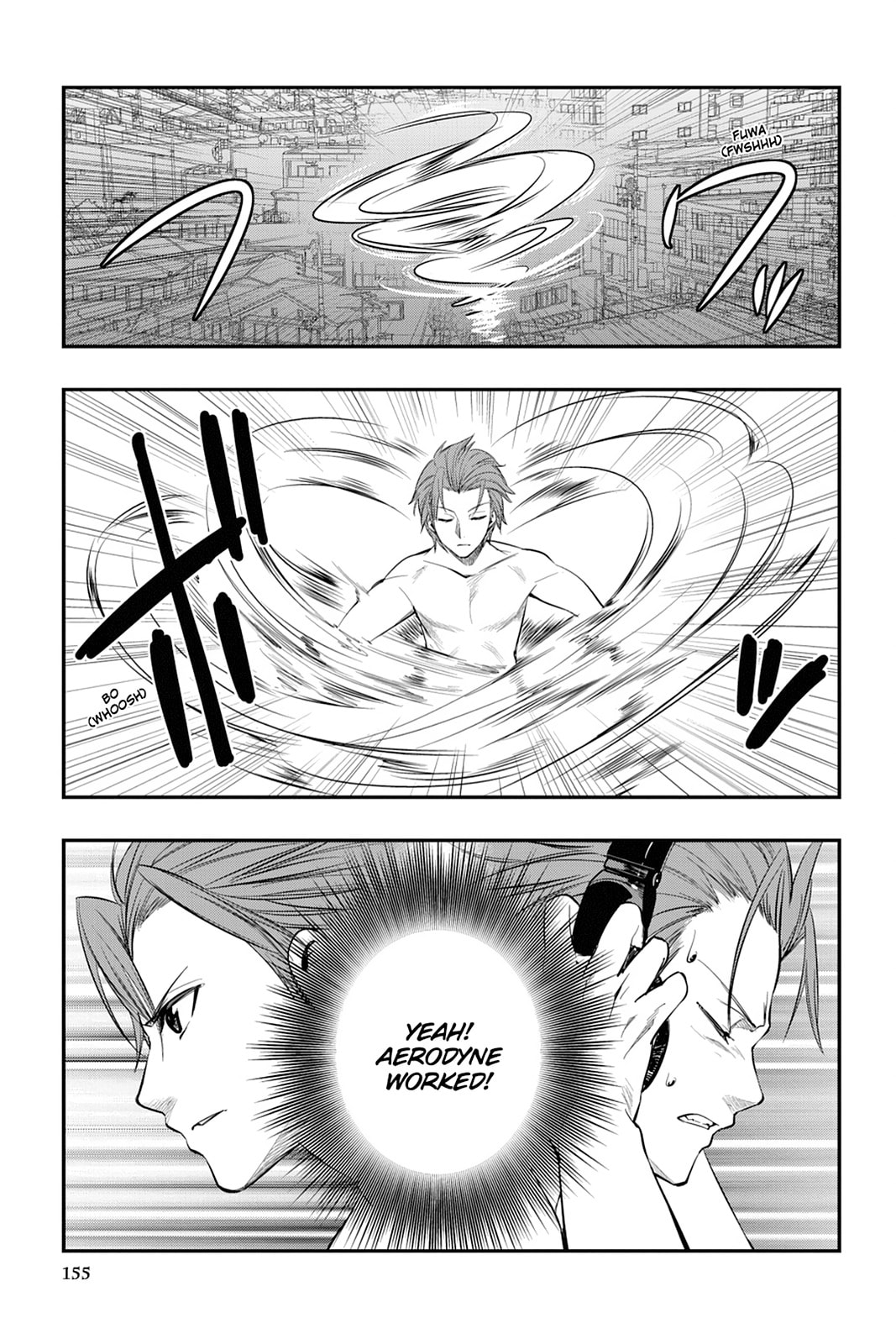 Strike the Blood Chapter 19 page 15 - 