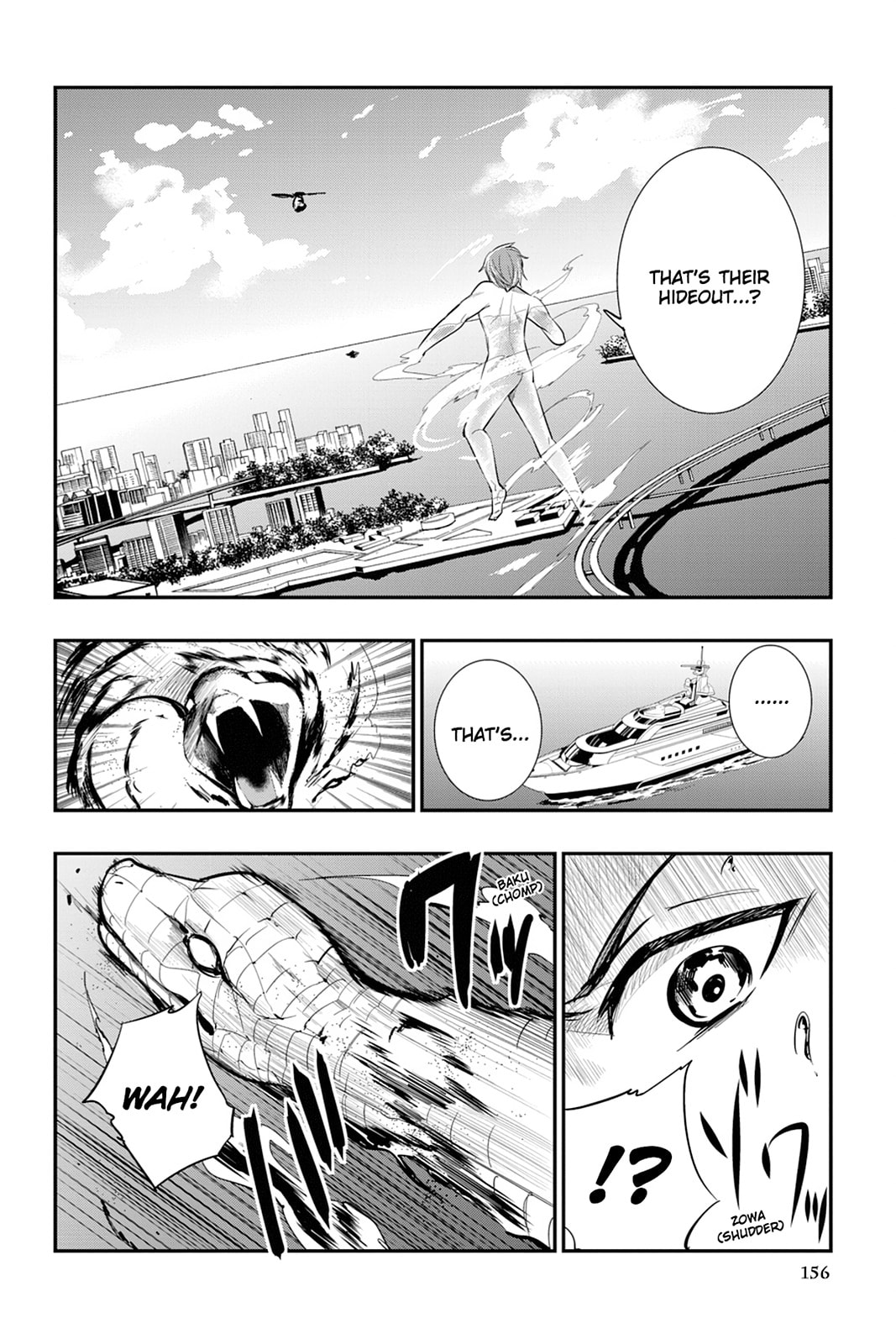 Strike the Blood Chapter 19 page 16 - 