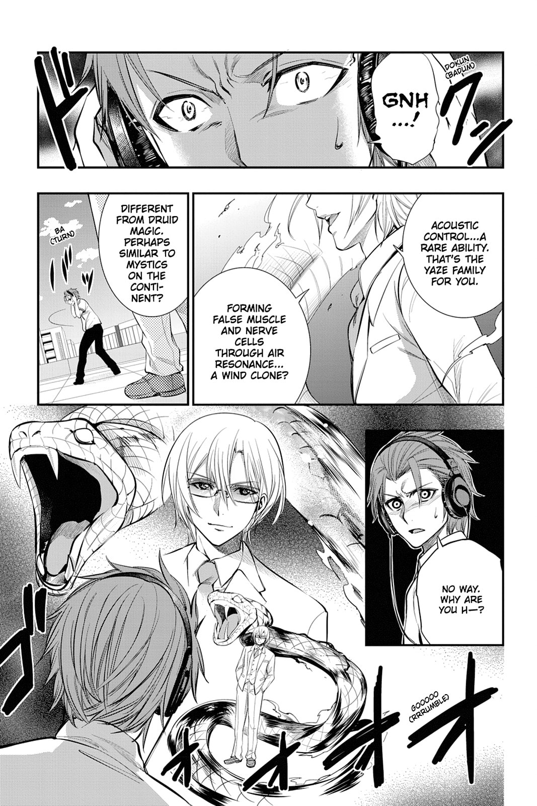 Strike the Blood Chapter 19 page 17 - 