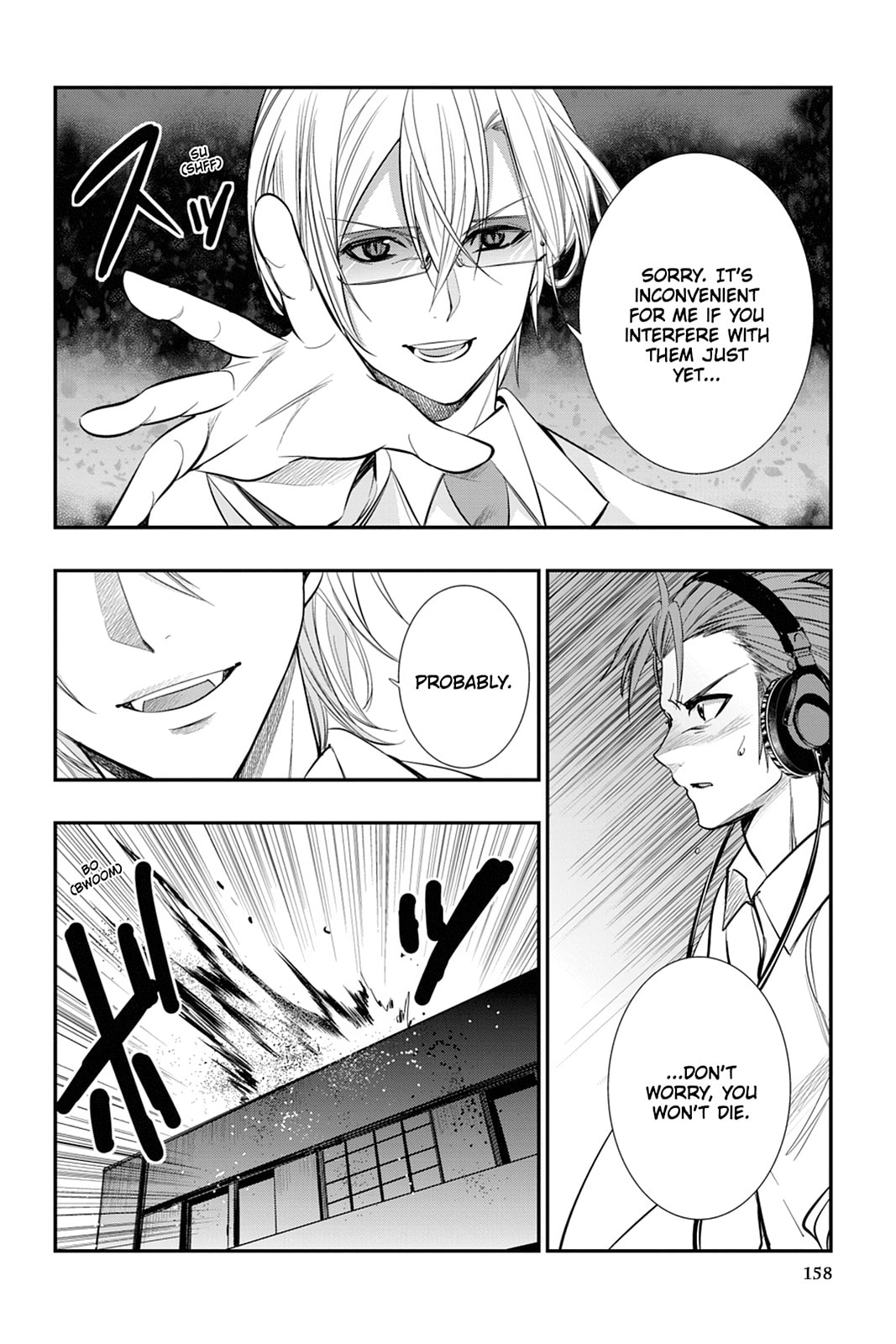 Strike the Blood Chapter 19 page 18 - 