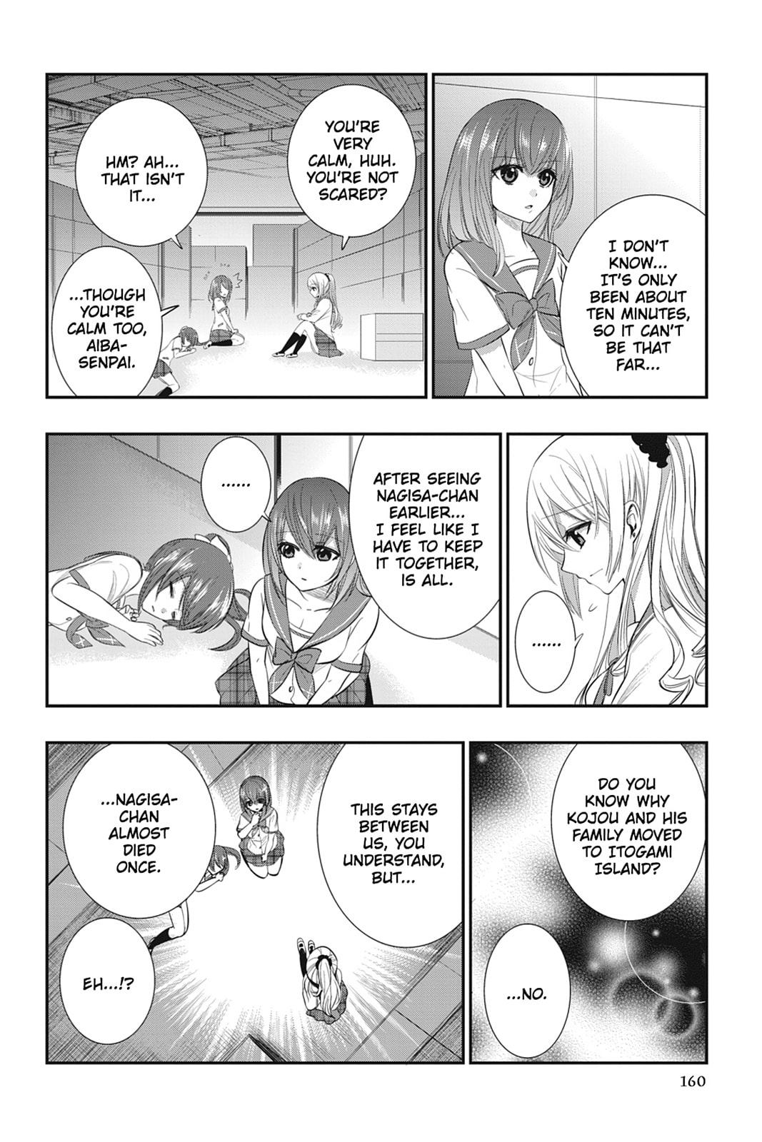 Strike the Blood Chapter 19 page 20 - 