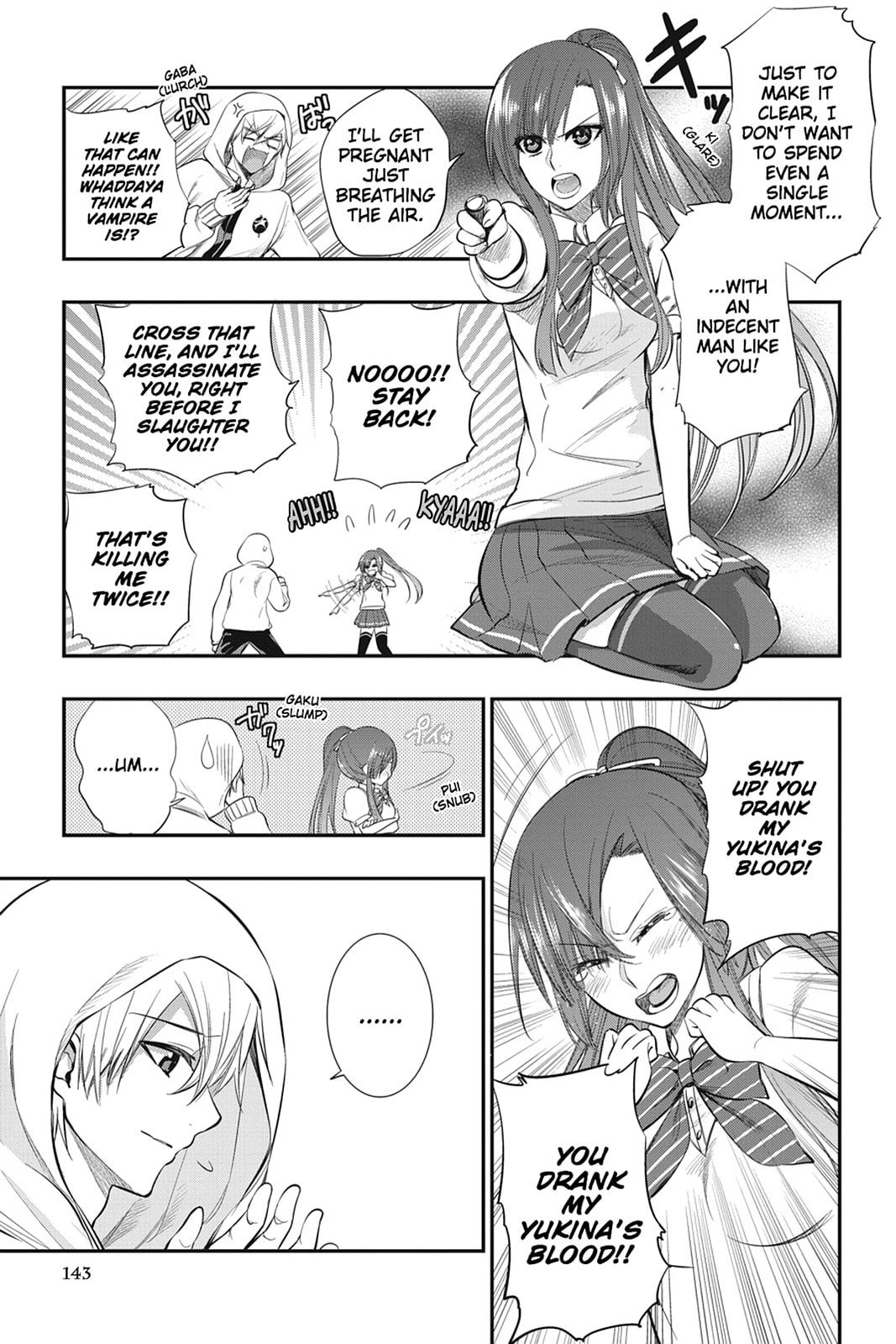 Strike the Blood Chapter 19 page 3 - 