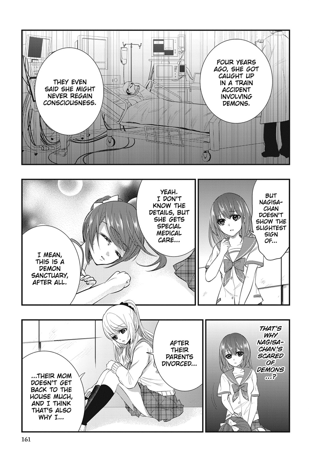 Strike the Blood Chapter 19 page 21 - 