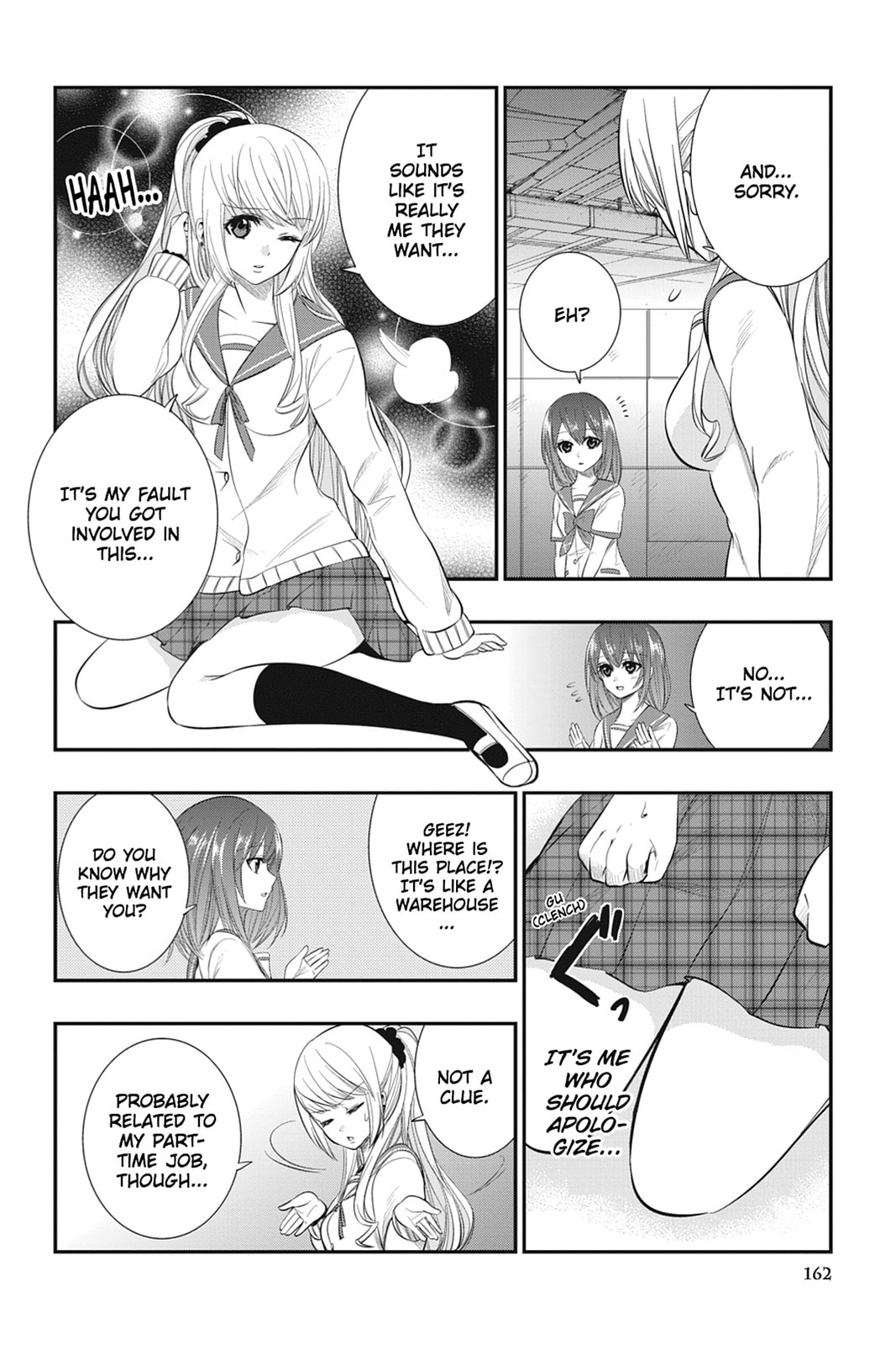 Strike the Blood Chapter 19 page 22 - 
