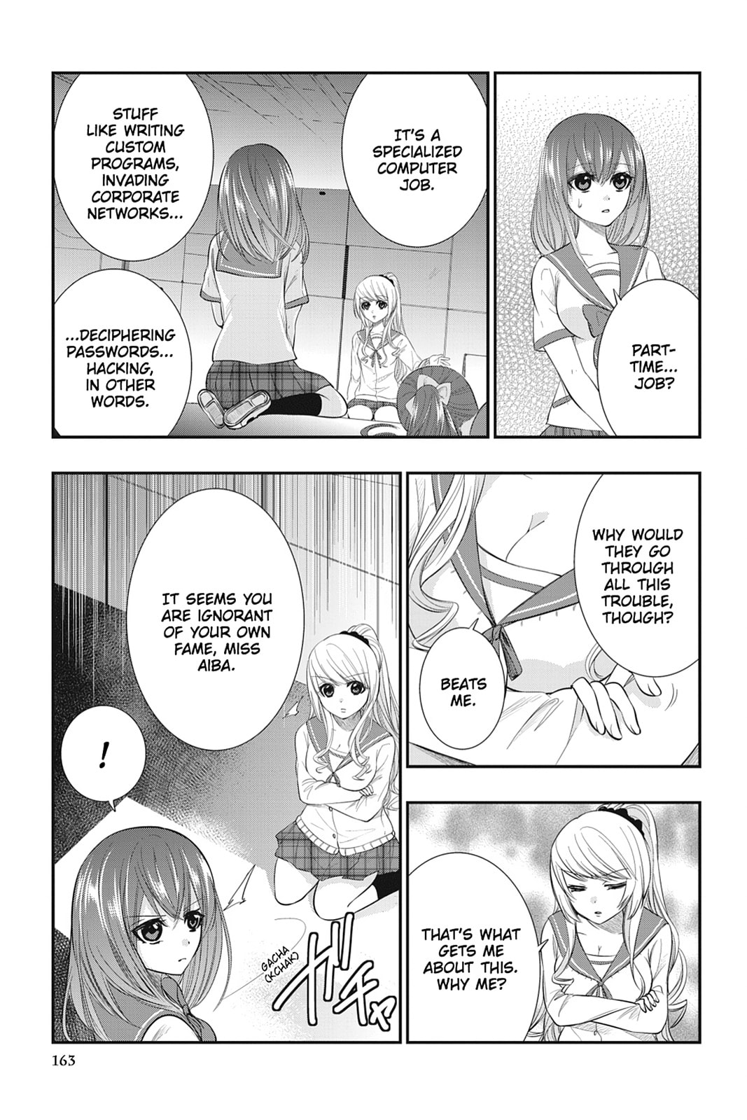 Strike the Blood Chapter 19 page 23 - 
