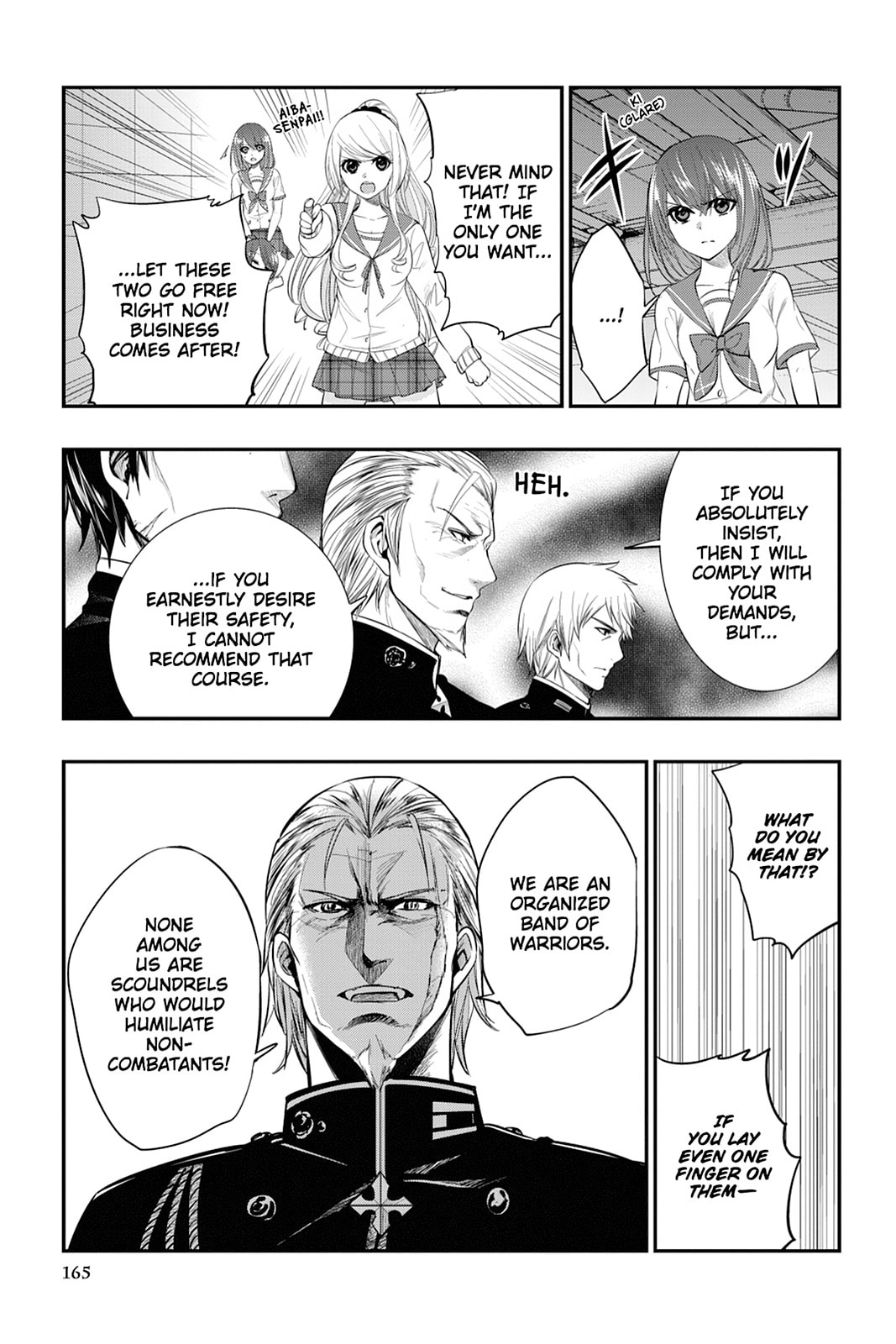 Strike the Blood Chapter 19 page 25 - 
