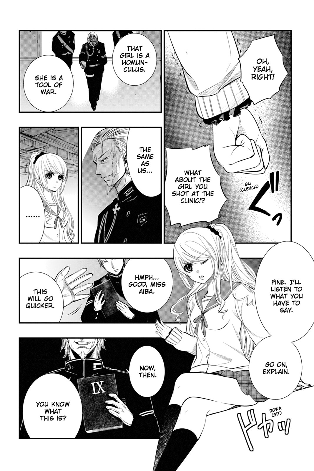 Strike the Blood Chapter 19 page 26 - 