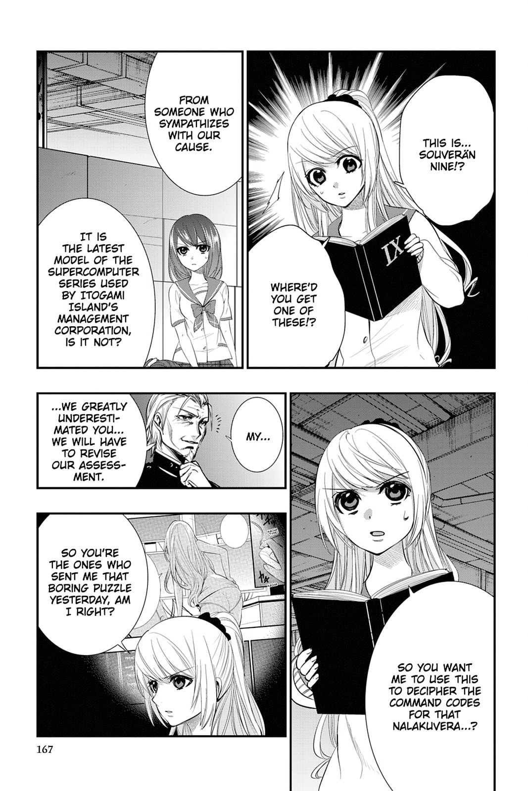 Strike the Blood Chapter 19 page 27 - 