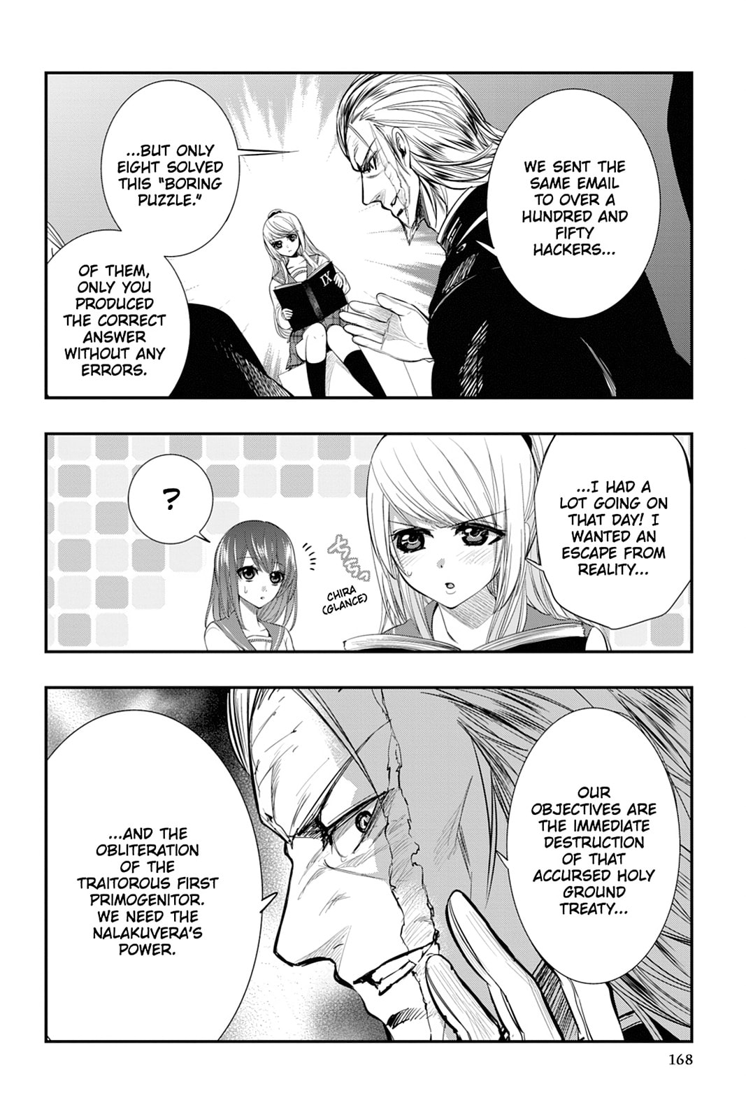 Strike the Blood Chapter 19 page 28 - 