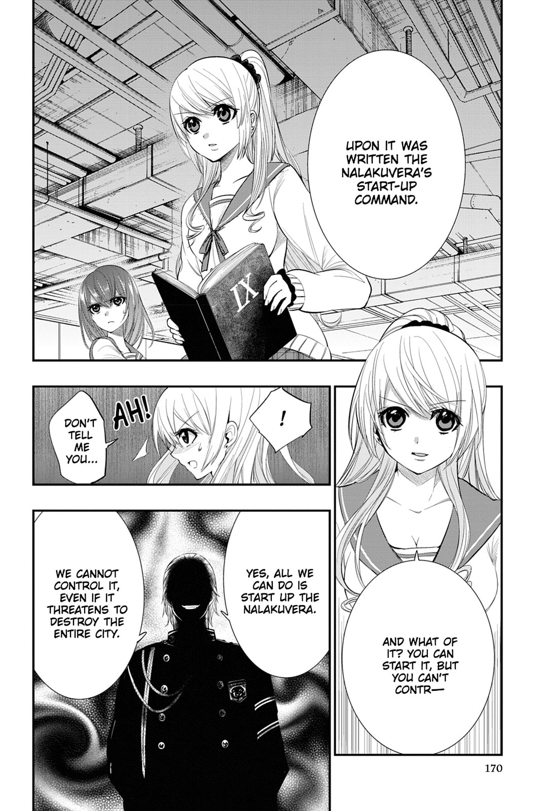 Strike the Blood Chapter 19 page 30 - 