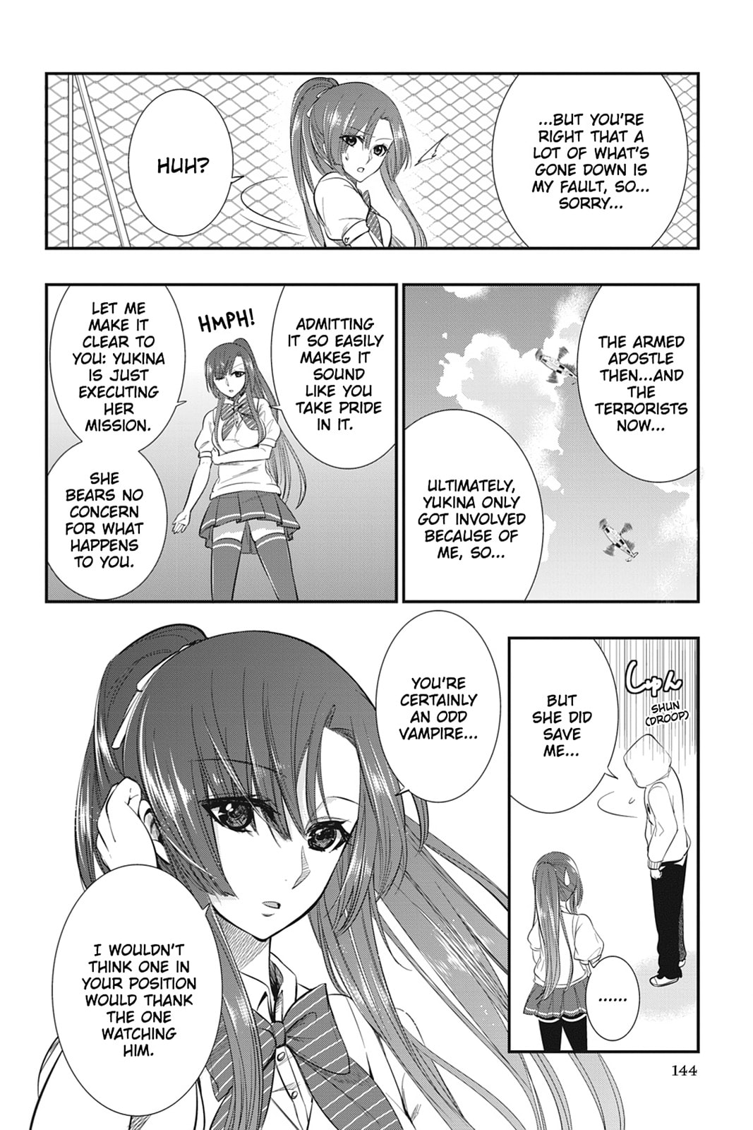 Strike the Blood Chapter 19 page 4 - 