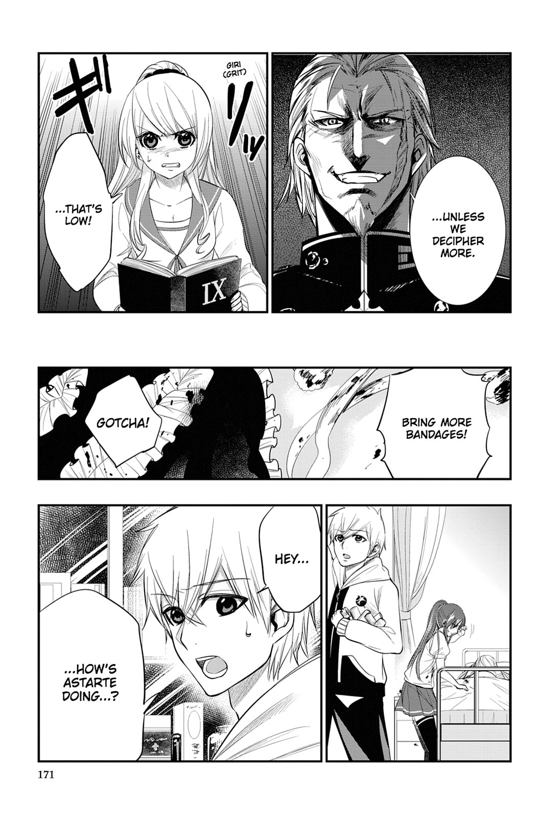 Strike the Blood Chapter 19 page 31 - 
