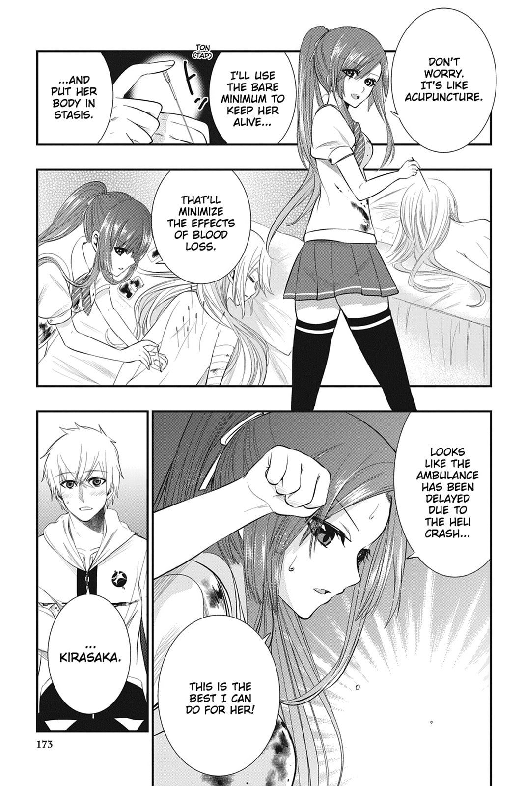 Strike the Blood Chapter 19 page 33 - 