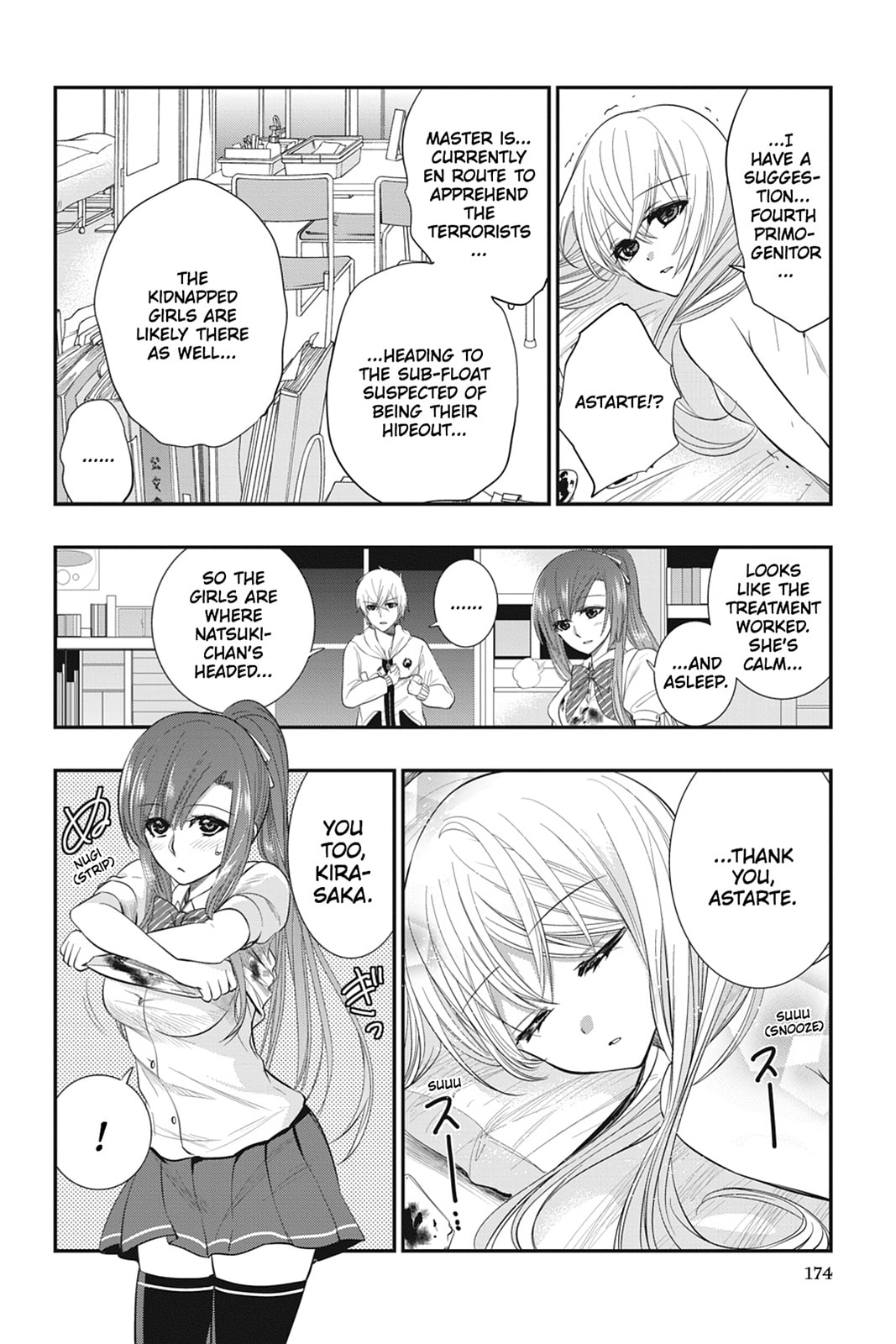 Strike the Blood Chapter 19 page 34 - 