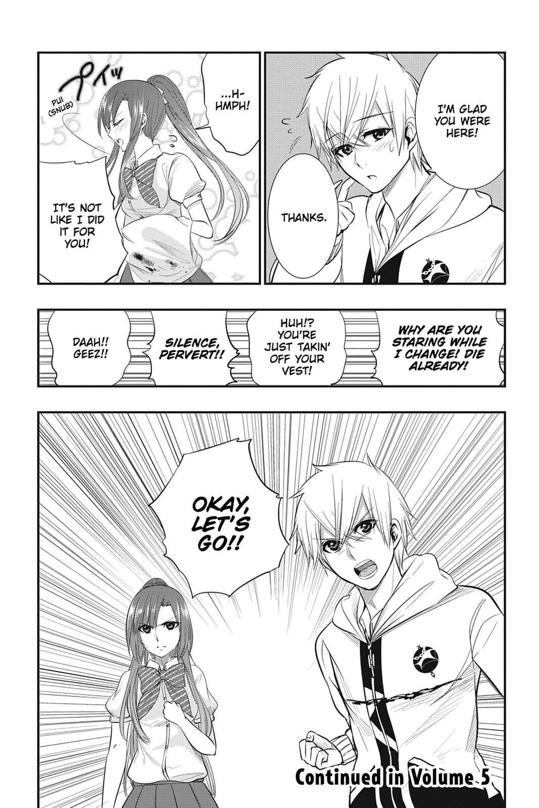 Strike the Blood Chapter 19 page 35 - 