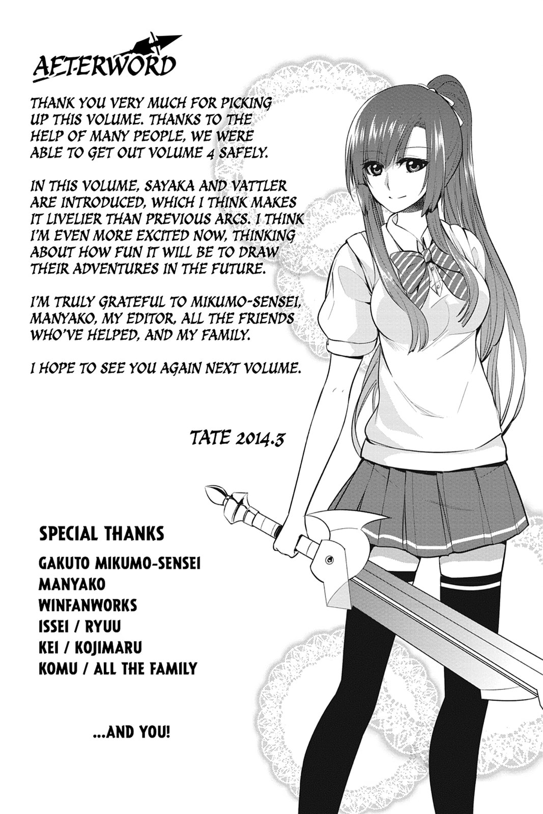 Strike the Blood Chapter 19 page 37 - 