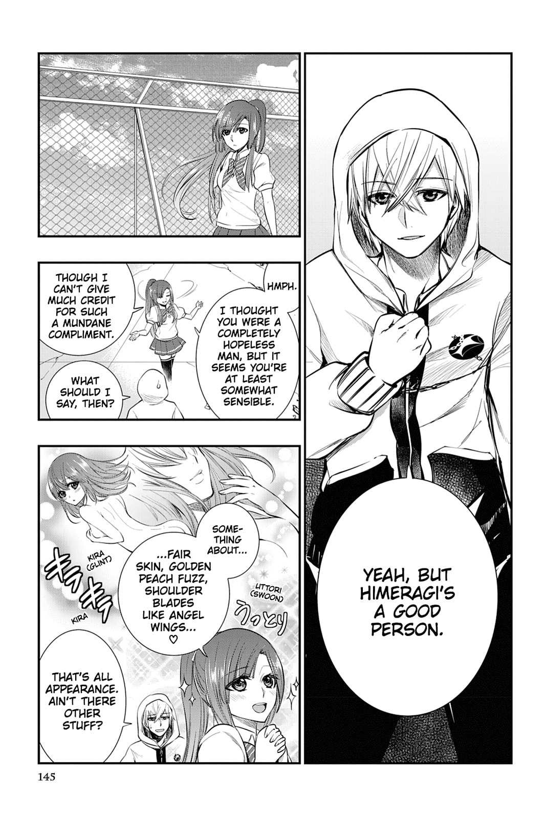 Strike the Blood Chapter 19 page 5 - 
