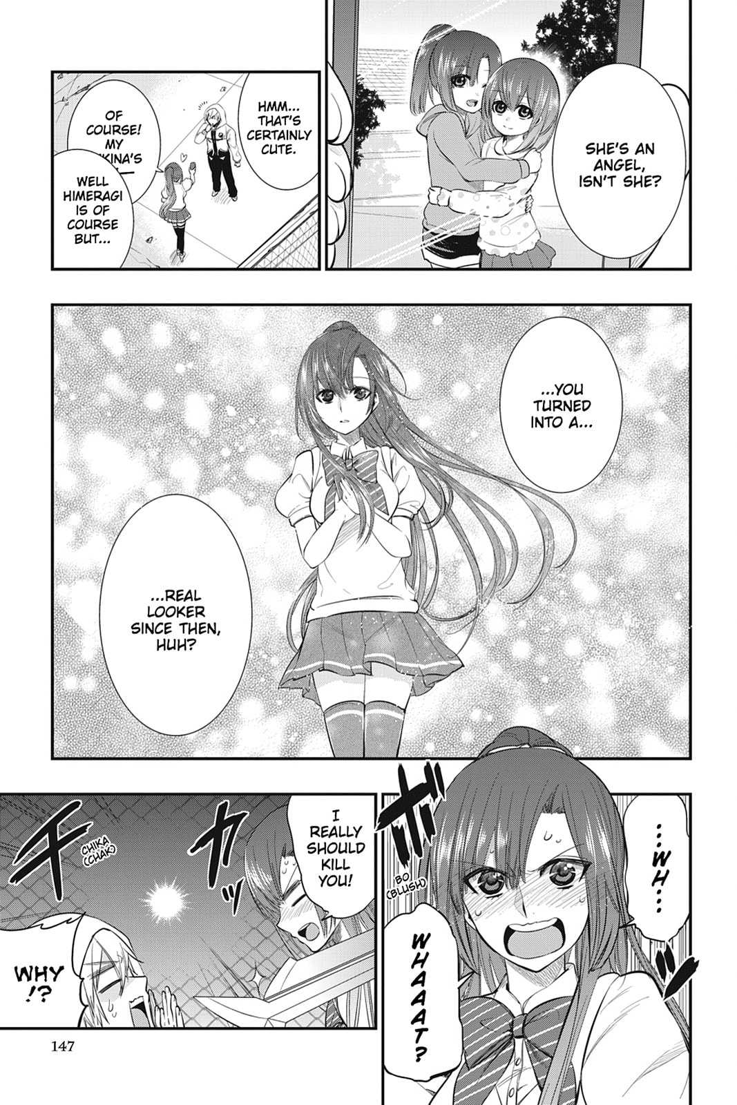 Strike the Blood Chapter 19 page 7 - 